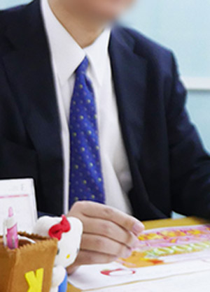 取材を受けたポケットワーク面接担当者