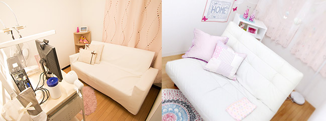 ポケットーワークのチャットルーム